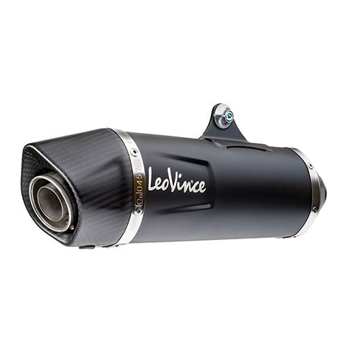 ESCAPE NERO EURO 3 LEOVINCE CRF 1000 L AFRICA TWIN 16-17