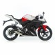 SILENCIOSO GP STYLE INOX LEOVINCE Z 750 2007-14