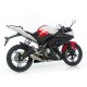 SILENCIOSO GP STYLE INOX LEOVINCE Z 750 2007-14