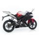 SILENCIEUX GP STYLE INOX LEOVINCE Z 750 2007-14