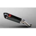 ÉCHAPPEMENT CARBONE AKRAPOVIC NON APPROUVÉ