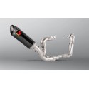 EVOLUTION SYSTEM EXHAUST LINE CARBON