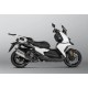 SILENCIOSO TITANIO AKRAPOVIC C 400 GT/X 2018-20