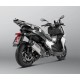 SILENCIOSO TITANIO AKRAPOVIC C 400 GT/X 2018-20