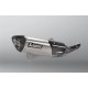 SILENCER TITANIUM AKRAPOVIC C 400 GT / X 2018-20