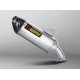 AKRAPOVIC STAINLESS STEEL SILENCER APPROVED