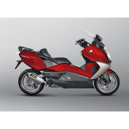SILENCIOSO INOXIDABLE AKRAPOVIC HOMOLOGADO
