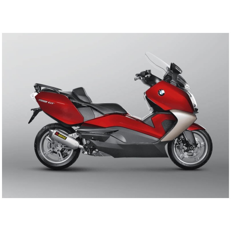 AKRAPOVIC STAINLESS STEEL SILENCER APPROVED