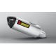 SILENCIEUX EN ACIER INOXYDABLE AKRAPOVIC APPROUVÉ