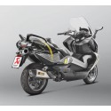 SILENCIOSO TITANIO AKRAPOVIC HOMOLOGADO