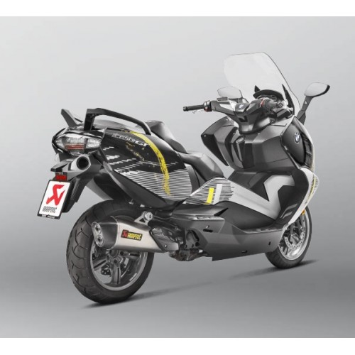 SILENCIOSO TITANIO AKRAPOVIC HOMOLOGADO