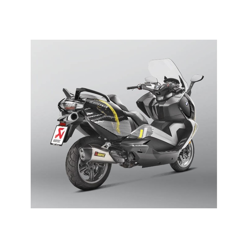 SILENCIOSO TITANIO AKRAPOVIC HOMOLOGADO