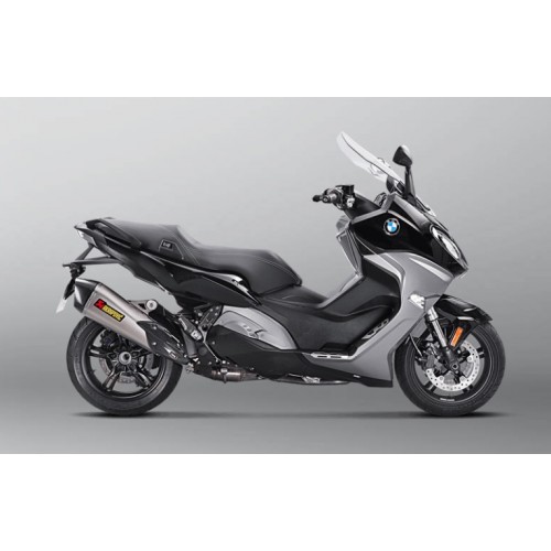 SILENCIOSO TITANIO AKRAPOVIC HOMOLOGADO