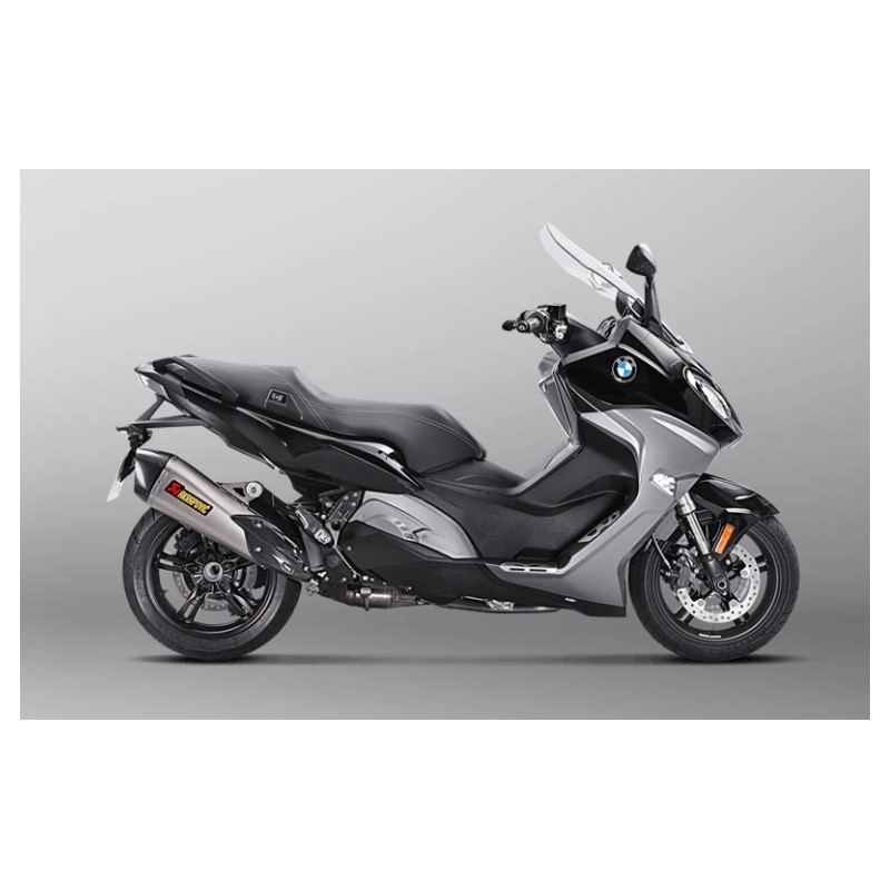 SILENCER TITANIUM AKRAPOVIC APPROVED