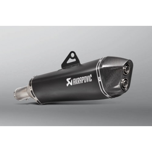 ESCAPE DOBLE SALIDA AKRAPOVIC HOMOLOGADO