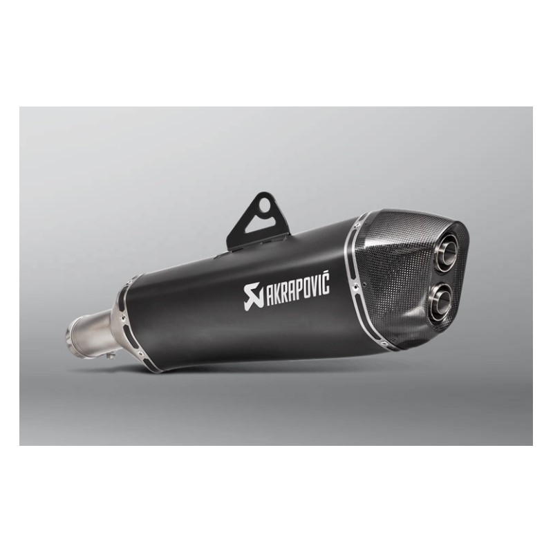 EXHAUST DOUBLE OUTPUT AKRAPOVIC HOMOLOGADO
