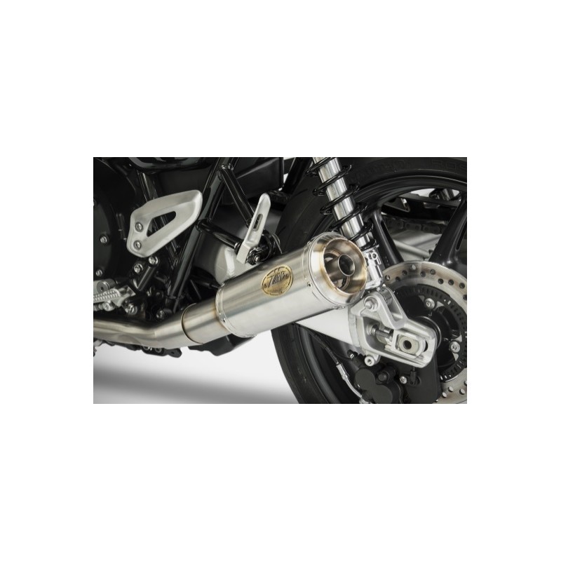 DOUBLE EXHAUST SP ZARD SPEED TWIN 2018-19 APPROVED