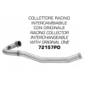 COLLECTEUR ACIER INOXYDABLE RACING ARROW