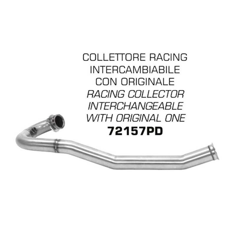 COLLECTEUR ACIER INOXYDABLE RACING ARROW