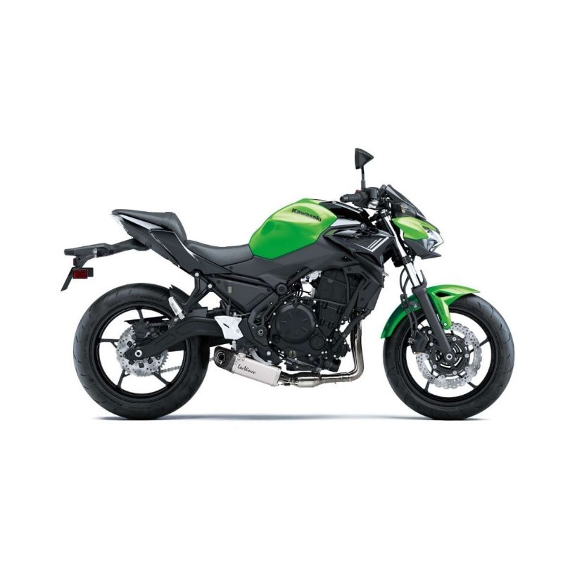 STAINLESS UNDERBODY LEOVINCE ER-6N / F / NINJA 650R 12-16