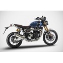 APPROVED KIT ZARD INOX SCRAMBLER 1200 MY 2019