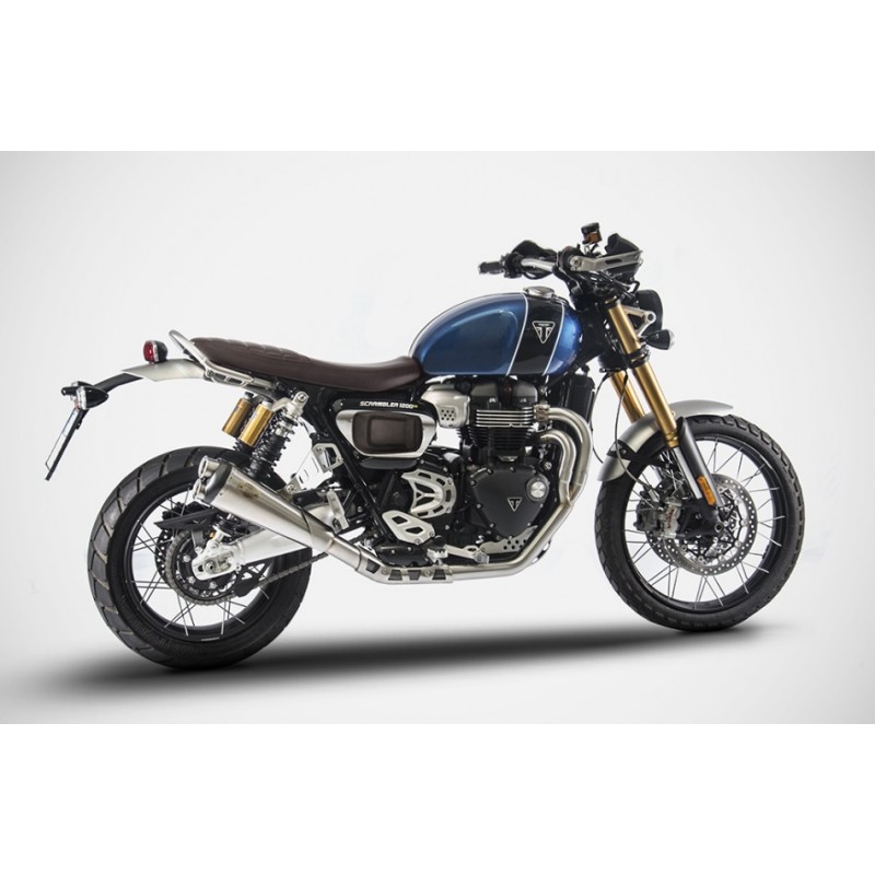 APPROVED KIT ZARD INOX SCRAMBLER 1200 MY 2019