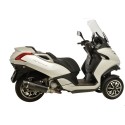 SILENCIOSO NERO LEOVINCE METROPOLIS 400i 2013 - 2016