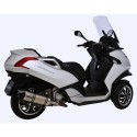 SILENCER LV ONE EVO LEOVINCE METROPOLIS 400I 2013-16