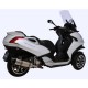 SILENCIEUX LV ONE EVO LEOVINCE TIGER EXPLORER 2012-15