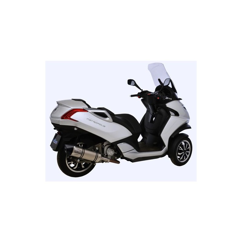 SILENCIOSO LV ONE EVO LEOVINCE TIGER EXPLORER 2012-15