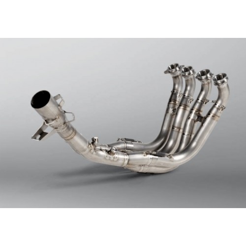 COLECTORES ACERO INOXIDABLE RACING AKRAPOVIC