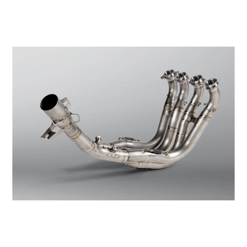 COLECTORES ACERO INOXIDABLE RACING AKRAPOVIC