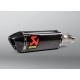 SILENCIEUX CARBONE APPROUVEE AKRAPOVIC