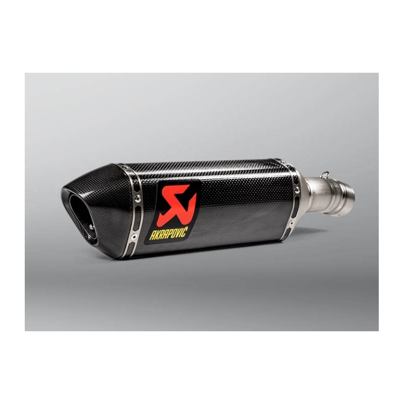 SILENCIEUX CARBONE APPROUVEE AKRAPOVIC