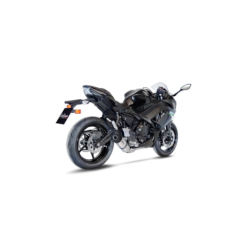 SILENCER INOX LV ONE EVO LEOVINCE Z 800 2013-16
