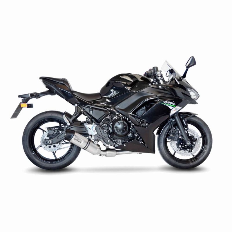SILENCER INOX LV ONE EVO LEOVINCE Z 800 2013-16
