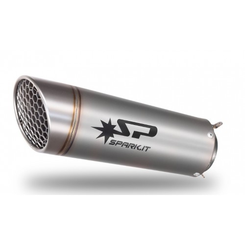 UNIVERSDAL SILENCER GRID-O TITANIUM SPARK