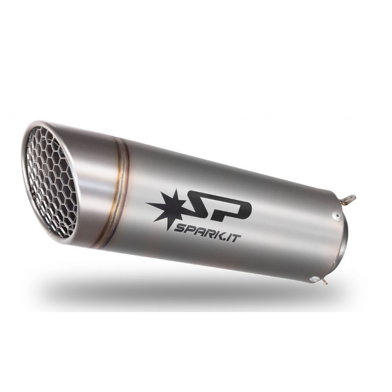 UNIVERSDAL SILENCER GRID-O TITANIUM SPARK