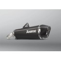 EXHAUST DOUBLE OUTPUT AKRAPOVIC HOMOLOGADO
