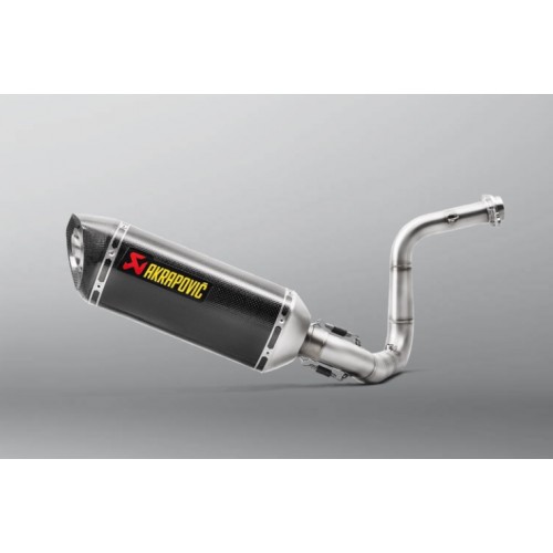 SISTEMA RACING LINE AKRAPOVIC HOMOLOGADO
