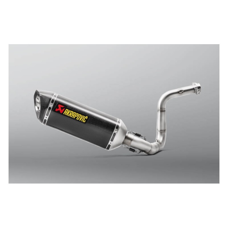SISTEMA RACING LINE AKRAPOVIC HOMOLOGADO