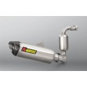 SISTEMA RACING LINE AKRAPOVIC HOMOLOGADO