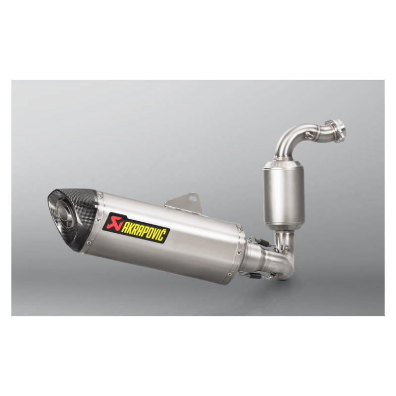 SISTEMA RACING LINE AKRAPOVIC HOMOLOGADO