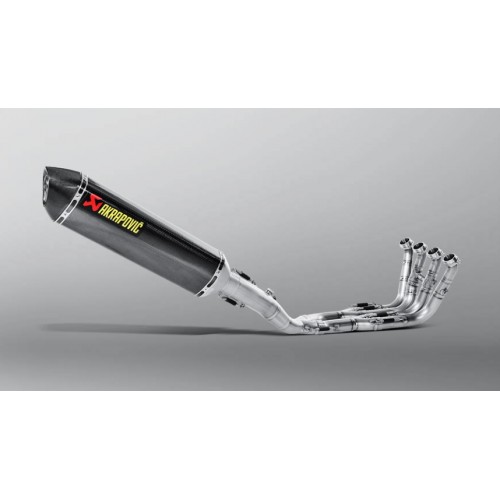 SISTEMA COMPLETO AKRAPOVIC NO HOMOLOGADO