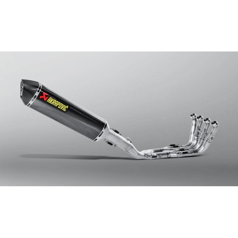 SISTEMA COMPLETO AKRAPOVIC NO HOMOLOGADO