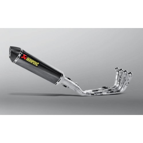 SISTEMA COMPLETO AKRAPOVIC NO HOMOLOGADO