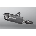 EXHAUST AKRAPOVIC TITANIUM APPROVED
