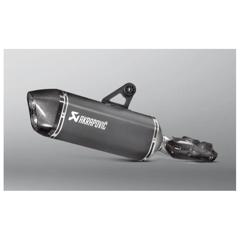 EXHAUST AKRAPOVIC TITANIUM APPROVED