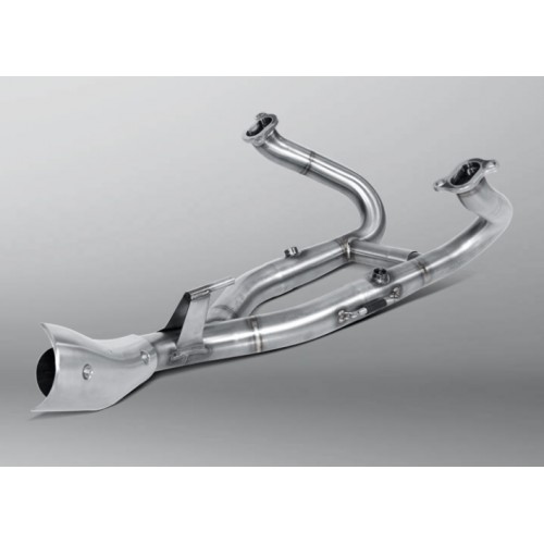 COLECTOR OPCIONAL TITANIO AKRAPOVIC RACING