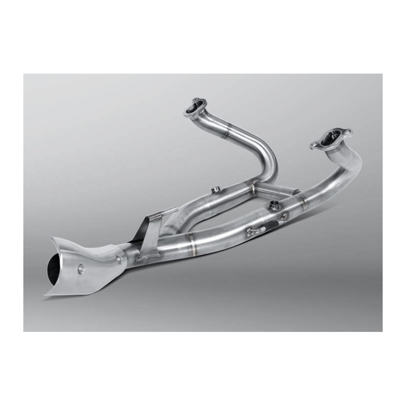 COLECTOR OPCIONAL TITANIO AKRAPOVIC RACING